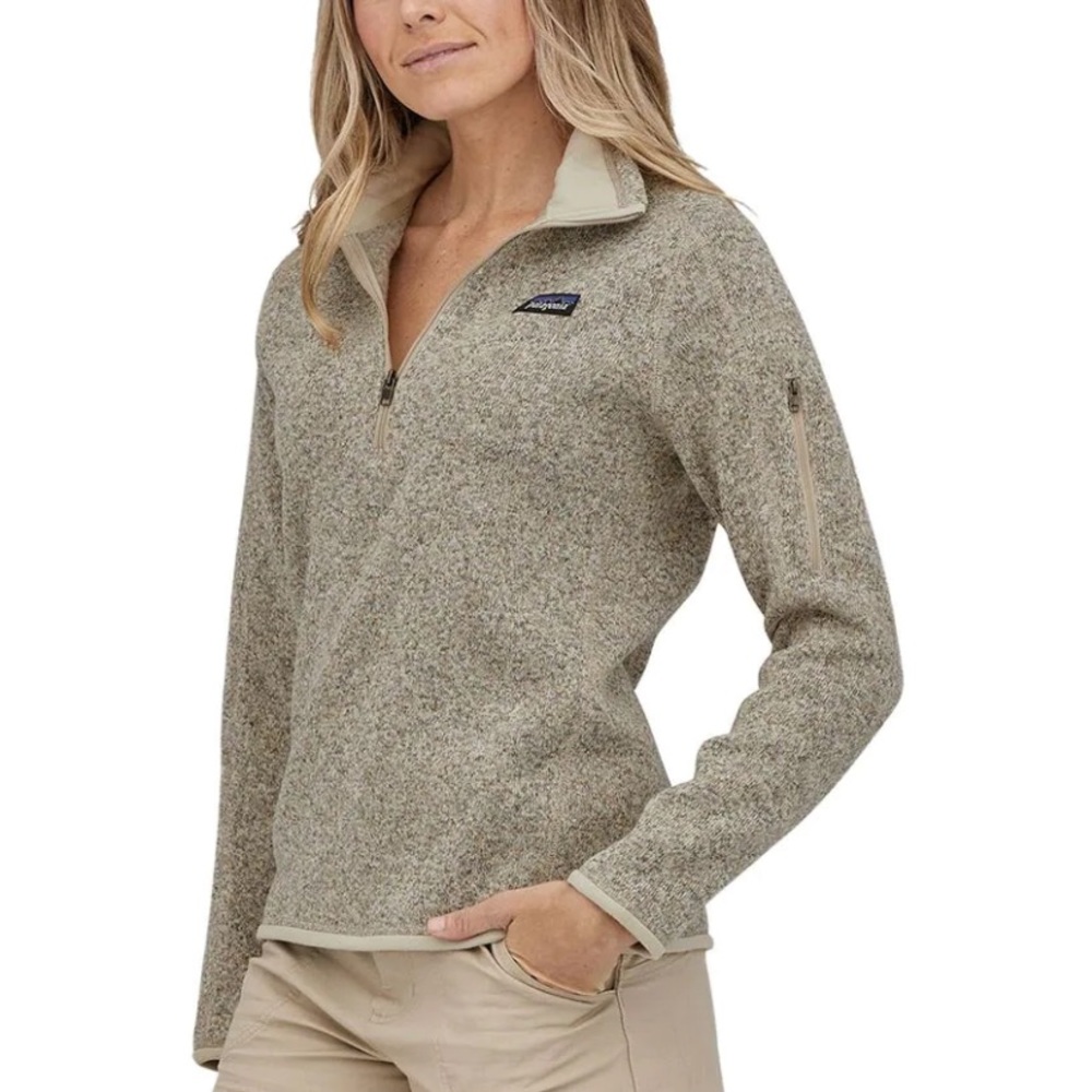 Patagonia 1/4 Zip Better Sweater
